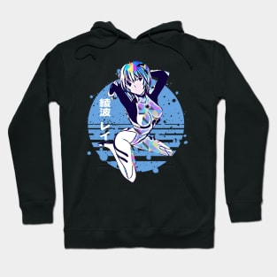 Rei Ayanami Hoodie